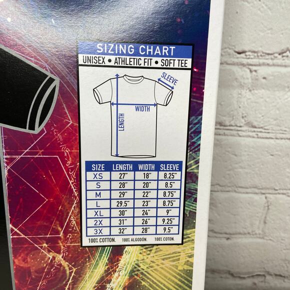 NEW Funko Pop Tees Doctor Strange Master of the Mystic Unisex Tee Small Marvel - Picture 5 of 5